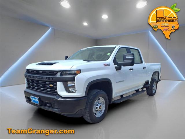 2020 Chevrolet Silverado 2500HD 4WD Crew Cab Standard Bed WT