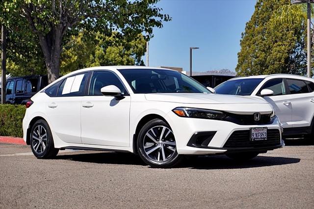 2024 Honda Civic LX Hatchback