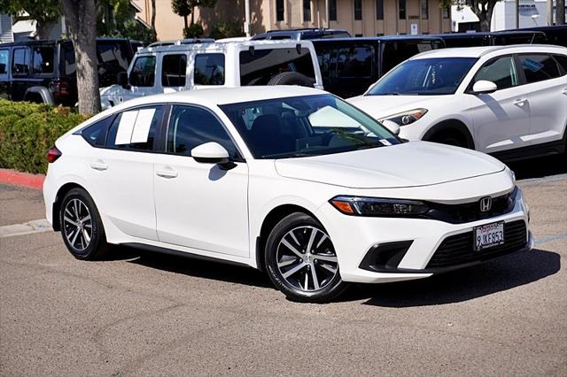 2024 Honda Civic LX Hatchback