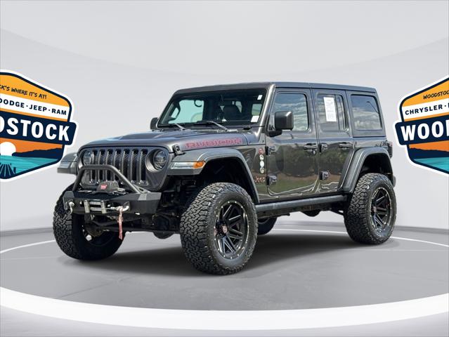 2018 Jeep Wrangler Unlimited Rubicon 4x4