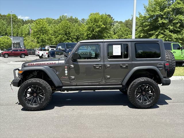 2018 Jeep Wrangler Unlimited Rubicon 4x4