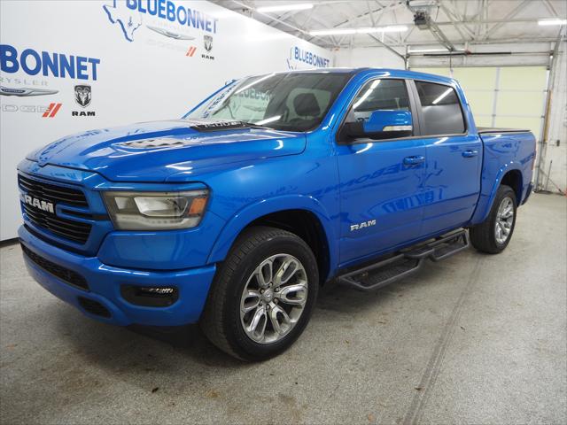 2022 RAM 1500 Laramie Crew Cab 4x4 57 Box
