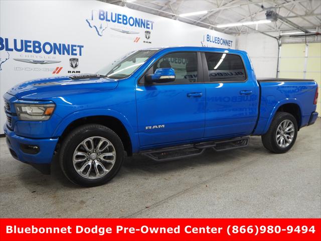 2022 RAM 1500 Laramie Crew Cab 4x4 57 Box