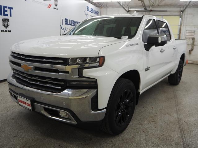 2021 Chevrolet Silverado 1500 2WD Crew Cab Short Bed LTZ