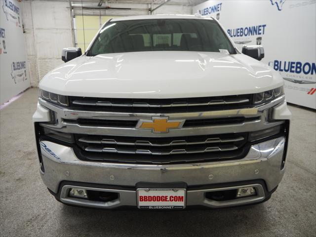 2021 Chevrolet Silverado 1500 2WD Crew Cab Short Bed LTZ