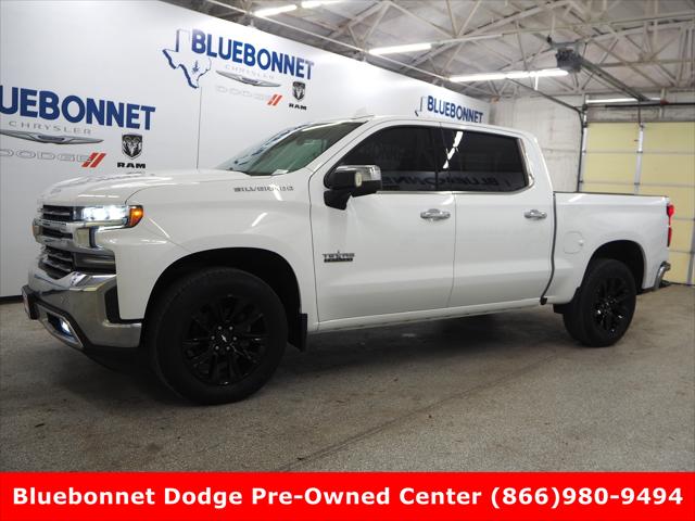 2021 Chevrolet Silverado 1500 2WD Crew Cab Short Bed LTZ