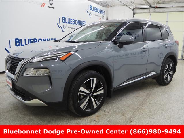 2022 Nissan Rogue Platinum FWD