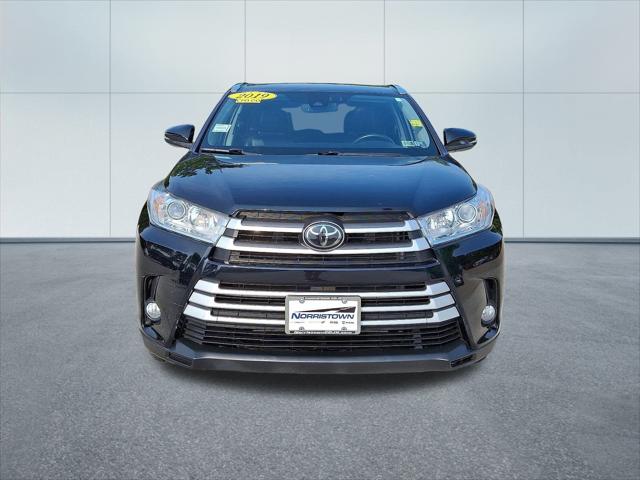 2019 Toyota Highlander SE