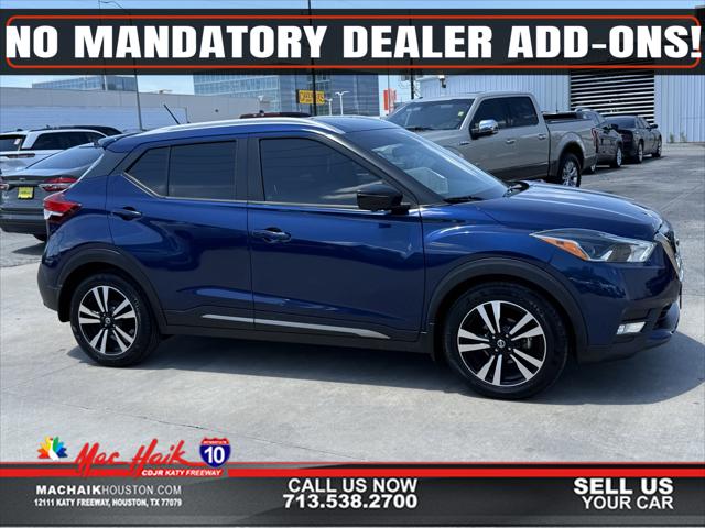 2019 Nissan Kicks SR