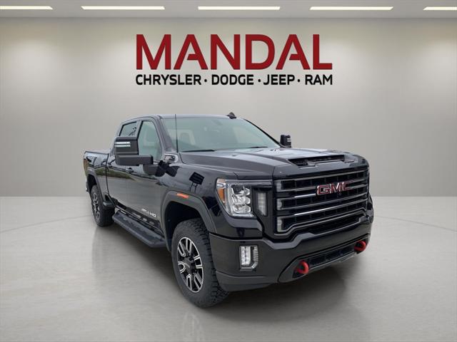 2022 GMC Sierra 2500HD 4WD Crew Cab Standard Bed AT4