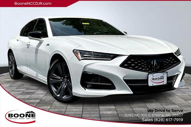 2022 Acura TLX A-SPEC Package