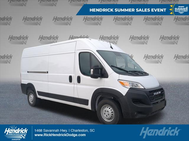 2025 RAM Ram ProMaster RAM PROMASTER 2500 TRADESMAN CARGO VAN HIGH ROOF 159 WB