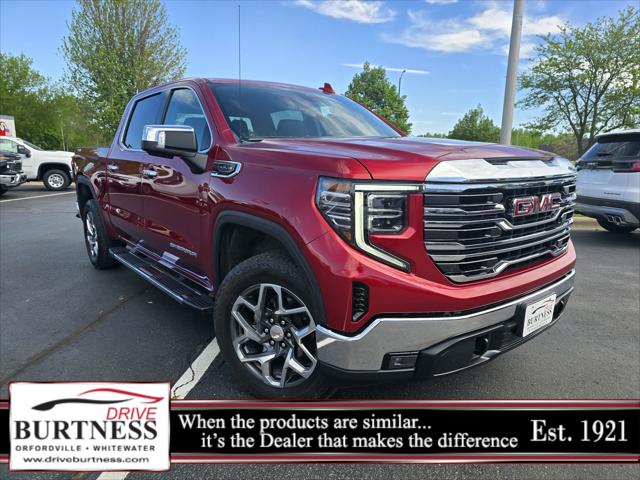 2024 GMC Sierra 1500 4WD Crew Cab Short Box SLT