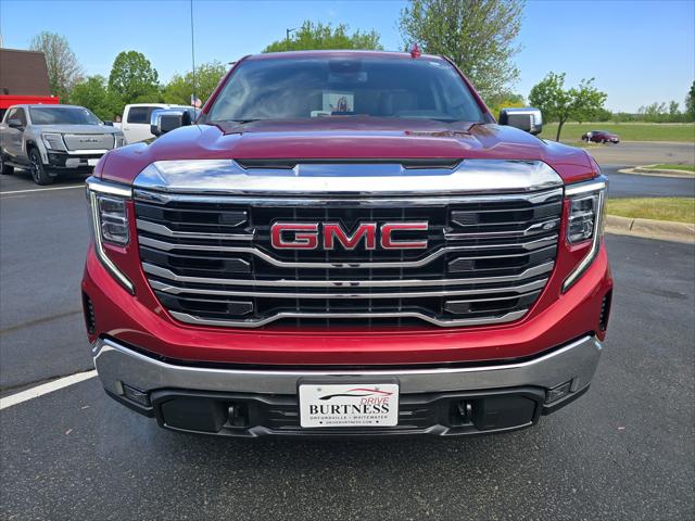 2024 GMC Sierra 1500 4WD Crew Cab Short Box SLT