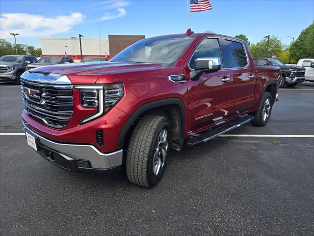 2024 GMC Sierra 1500 4WD Crew Cab Short Box SLT