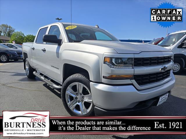 2018 Chevrolet Silverado 1500 Custom