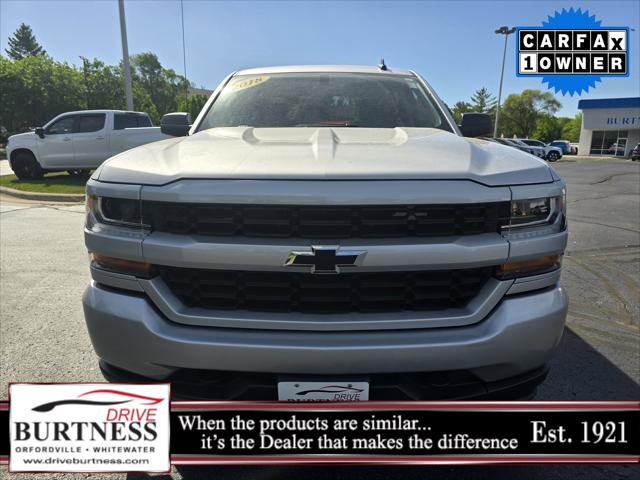 2018 Chevrolet Silverado 1500 Custom