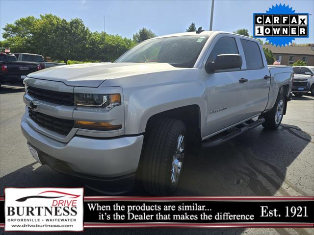 2018 Chevrolet Silverado 1500 Custom