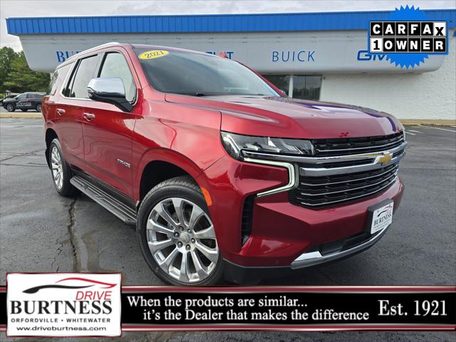2021 Chevrolet Tahoe 4WD Premier