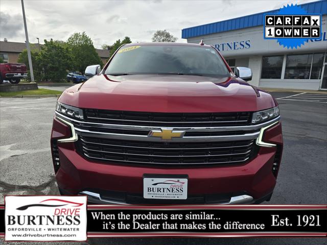 2021 Chevrolet Tahoe 4WD Premier