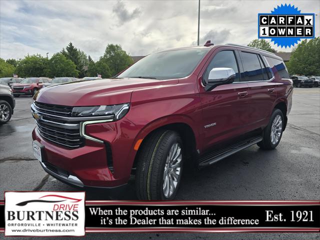 2021 Chevrolet Tahoe 4WD Premier