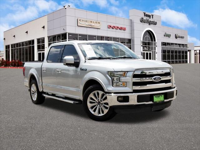 2015 Ford F-150 LARIAT