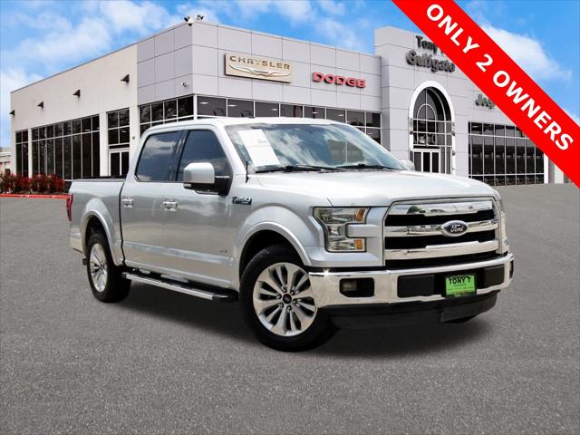 2015 Ford F-150 LARIAT