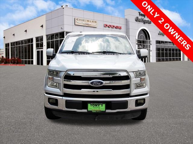 2015 Ford F-150 LARIAT