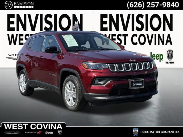 2022 Jeep Compass Latitude FWD