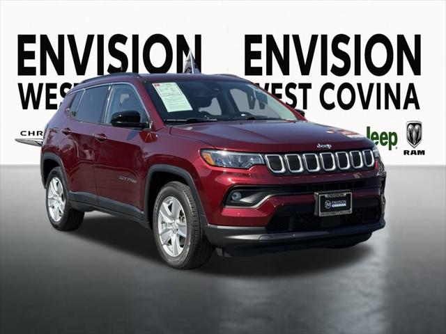 2022 Jeep Compass Latitude FWD
