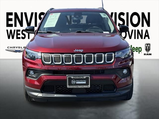2022 Jeep Compass Latitude FWD