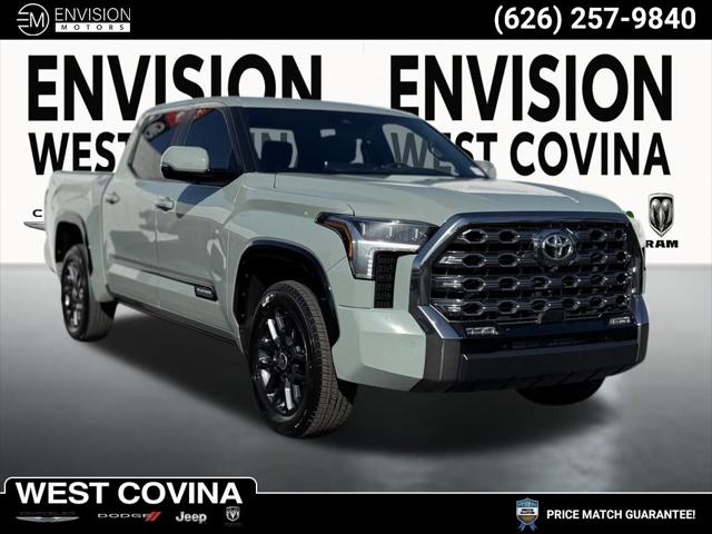 2024 Toyota Tundra Platinum 4WD