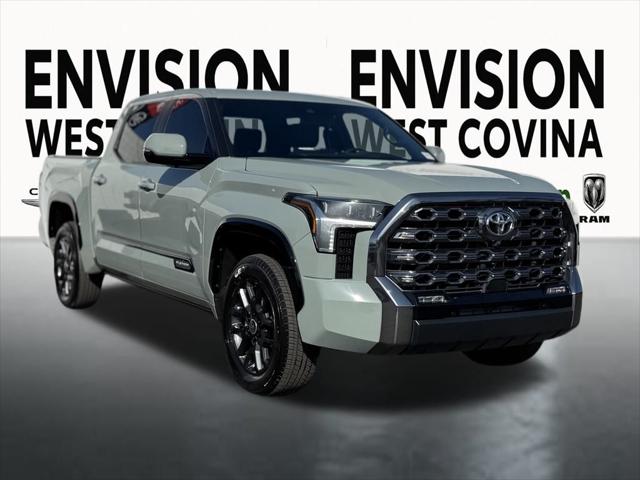 2024 Toyota Tundra Platinum 4WD