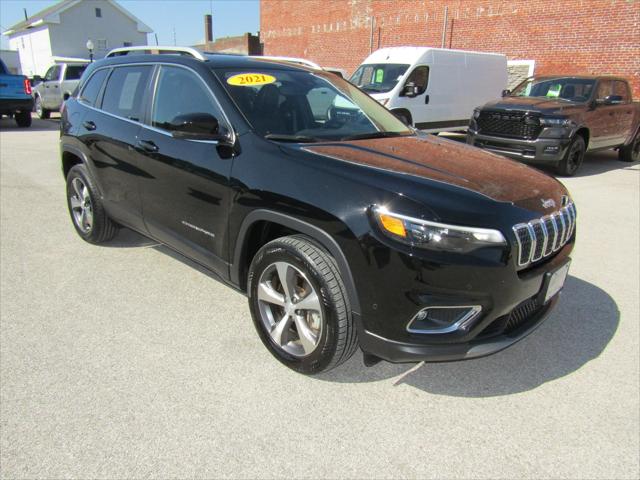 2021 Jeep Cherokee Limited 4X4 2021 Jeep Cherokee Limited 4X4