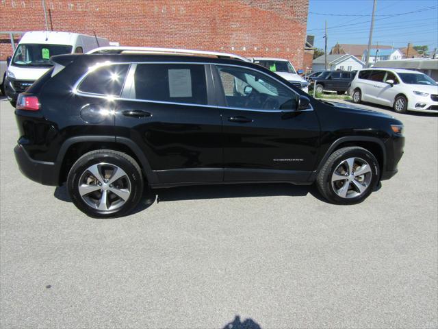 2021 Jeep Cherokee Limited 4X4 2021 Jeep Cherokee Limited 4X4