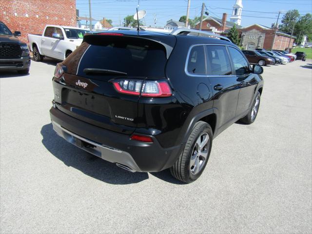 2021 Jeep Cherokee Limited 4X4 2021 Jeep Cherokee Limited 4X4