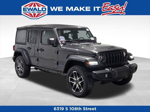 2025 Jeep Wrangler 4xe WRANGLER 4-DOOR SPORT S 4xe