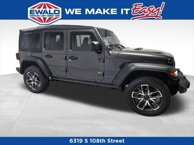 2025 Jeep Wrangler 4xe WRANGLER 4-DOOR SPORT S 4xe