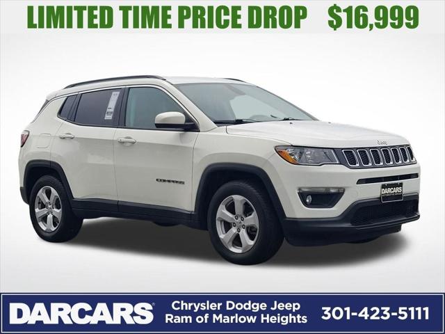 2021 Jeep Compass Latitude FWD