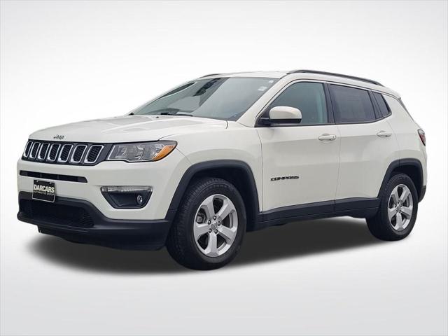 2021 Jeep Compass Latitude FWD