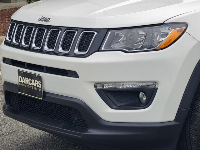 2021 Jeep Compass Latitude FWD