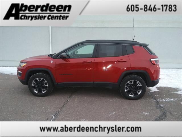 2017 Jeep New Compass Trailhawk