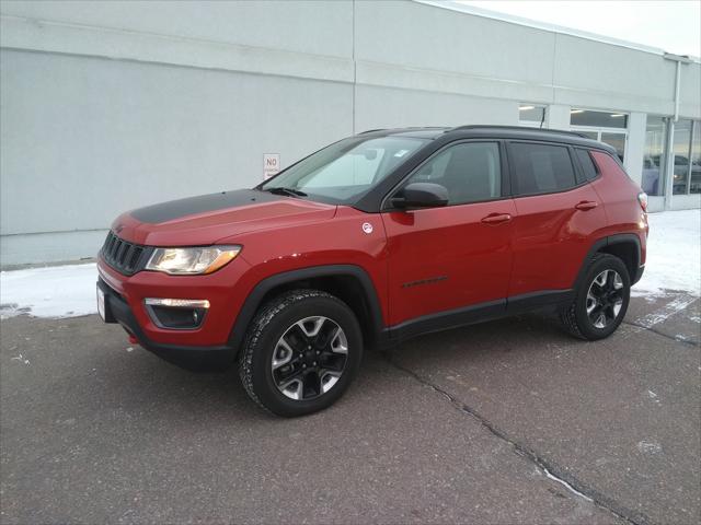 2017 Jeep New Compass Trailhawk
