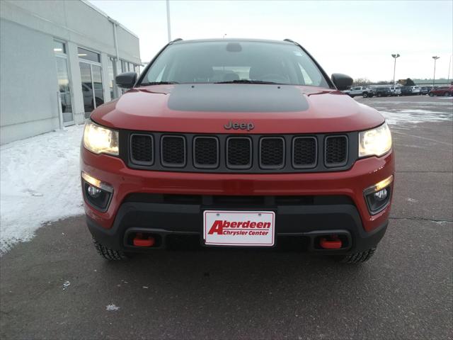 2017 Jeep New Compass Trailhawk