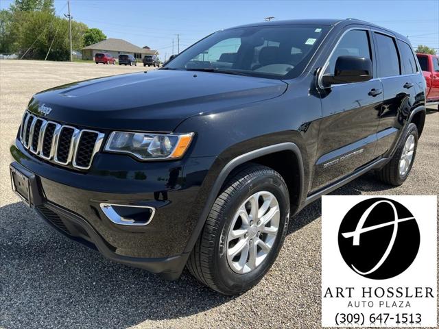 2022 Jeep Grand Cherokee WK Laredo E 4x4