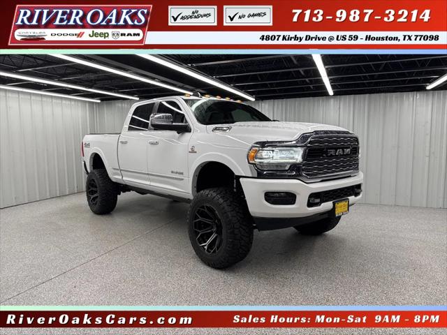 2019 RAM 2500 Limited Crew Cab 4x4 64 Box
