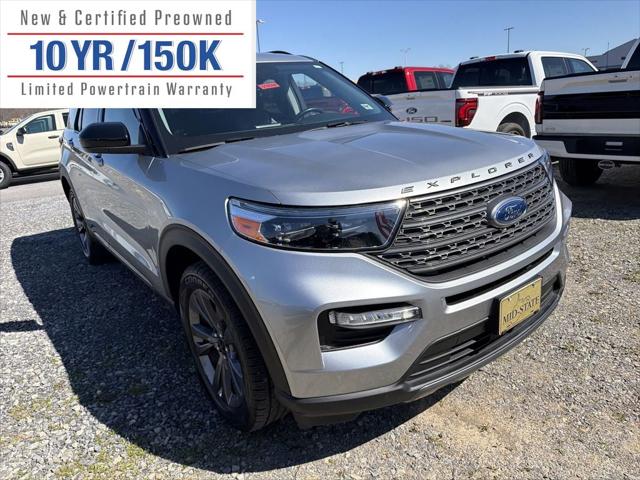 2023 Ford Explorer XLT