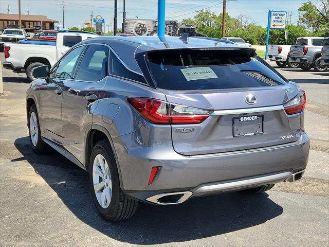 2017 Lexus RX 350 RX 350
