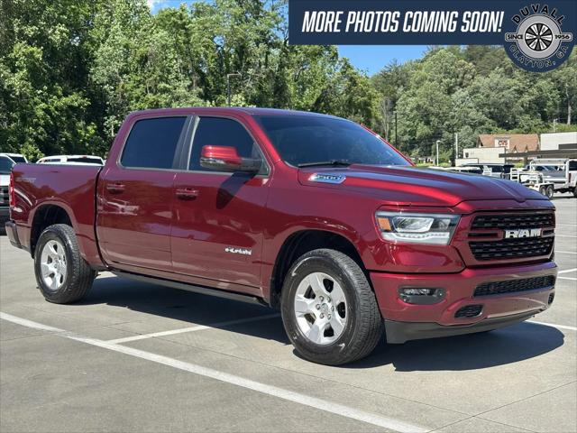 2023 RAM 1500 Big Horn Crew Cab 4x4 57 Box