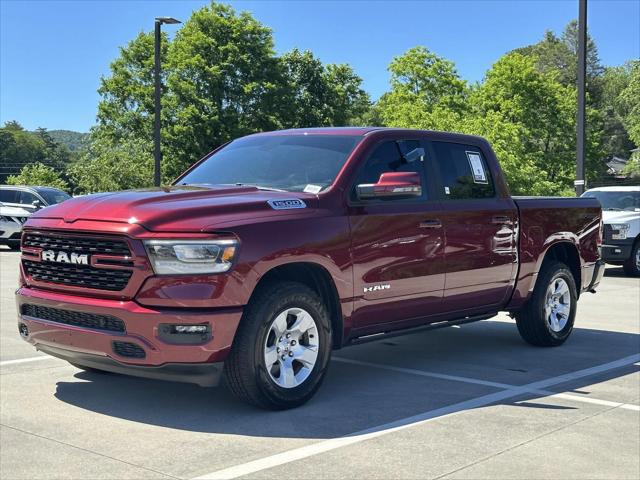 2023 RAM 1500 Big Horn Crew Cab 4x4 57 Box